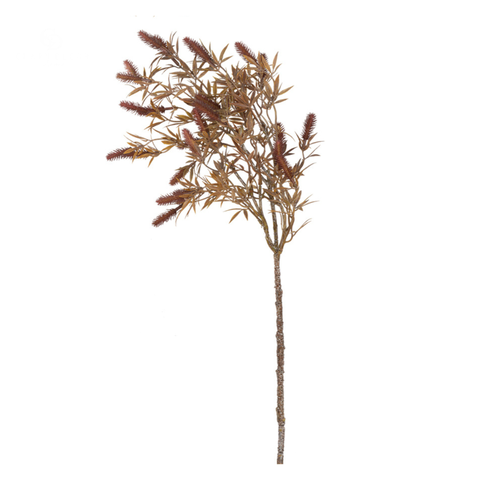 Haste Folhagem 60cm Marrom