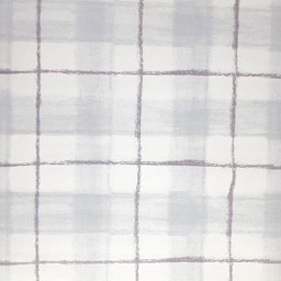 4 Rolos de papel de parede pintura rústica azul branco e roxo - 1