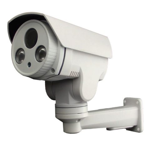 Câmera Ip Full HD 1080P Zoom Optico 10X Wi-Fi Profissional Possui Protocolo Onvif Grava Audio