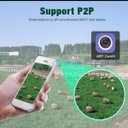Ver imagem 5 de Câmera Ip Full HD 1080P Zoom Optico 10X Wi-Fi Profissional Possui Protocolo Onvif Grava Audio