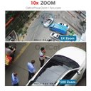 Ver imagem 2 de Câmera Ip Full HD 1080P Zoom Optico 10X Wi-Fi Profissional Possui Protocolo Onvif Grava Audio