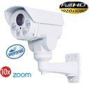 Ver imagem 7 de Câmera Ip Full HD 1080P Zoom Optico 10X Wi-Fi Profissional Possui Protocolo Onvif Grava Audio