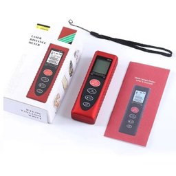 Trena Digital A Laser Medição A Distância Alcance 80 Mts Profissional - 2