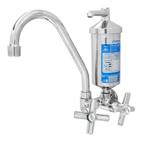 TORNEIRA FILTRO BICA MOVEL COPO METAL C31