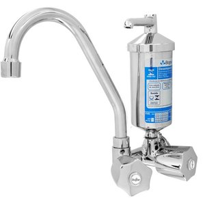 TORNEIRA FILTRO BICA MOVEL COPO METAL C27