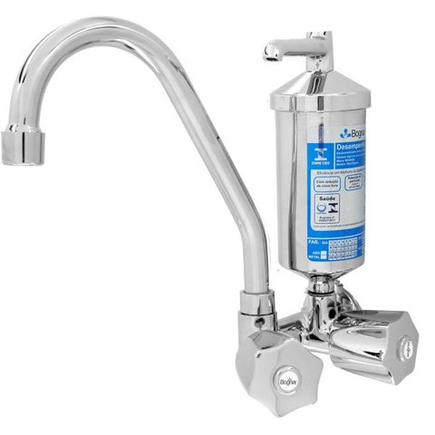 TORNEIRA FILTRO BICA MOVEL COPO METAL C27