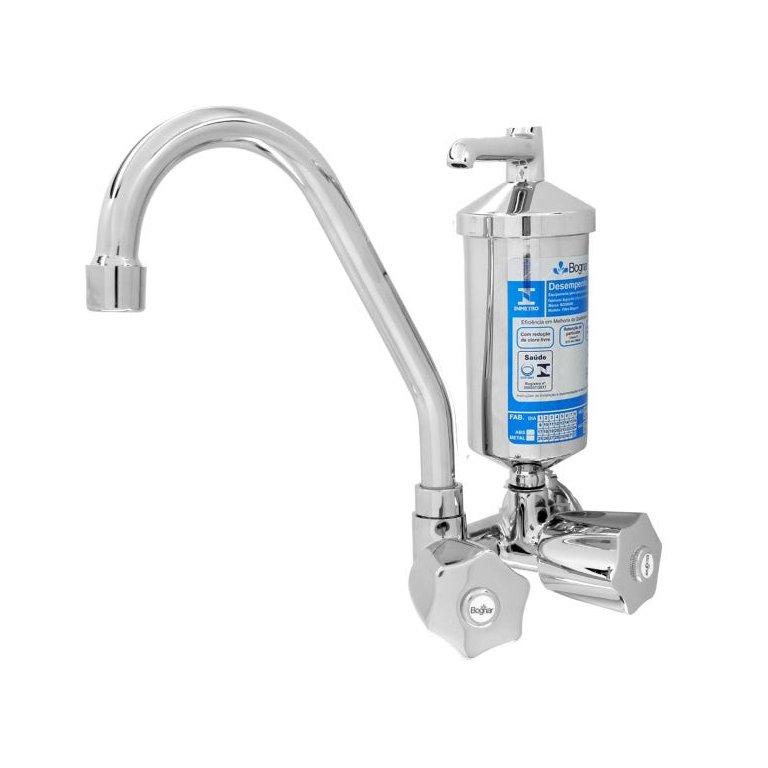 TORNEIRA FILTRO BICA MOVEL COPO METAL C27