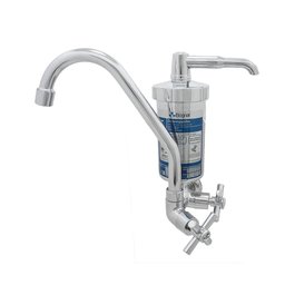 Torneira Purificador Filtro Cozinha Parede Bica Móvel Copo Abs - 2