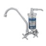 Torneira Purificador Filtro Cozinha Parede Bica Móvel Copo Abs - 1