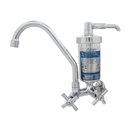 Ver imagem 1 de Torneira Purificador Filtro Cozinha Parede Bica Móvel Copo Abs