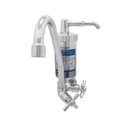 Ver imagem 3 de Torneira Purificador Filtro Cozinha Parede Bica Móvel Copo Abs