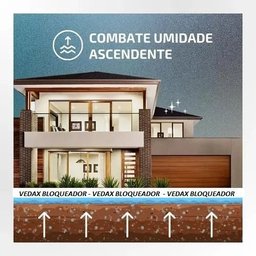 Vedax Reparo 12kg - Total Impermeabilizante de Paredes - 3