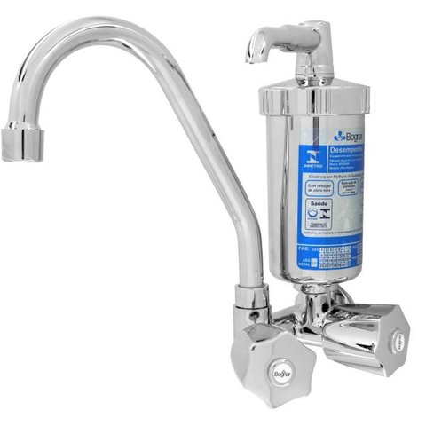 TORNEIRA FILTRO BICA MOVEL COPO ABS C27