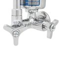 Ver imagem 5 de Torneira Purificador Filtro Cozinha Parede Bica Móvel Copo Metal