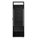 Ver imagem 1 de Refrigerador Expositor Vertical Hq 439 Litros Porta de Vidro Preto Hq-439REVPVX