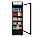 Ver imagem 2 de Refrigerador Expositor Vertical Hq 439 Litros Porta de Vidro Preto Hq-439REVPVX