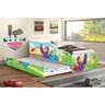 Cama Solteiro com Auxiliar Cocoricó, Cama Infantil - 1