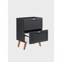 Ver imagem 7 de Gabinete para Banheiro Milano 3 Gavetas MDF 80cm Grafite On Móveis