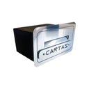 Ver imagem 1 de Caixa Correio Numeral 5N Espelhado Acm - 44576