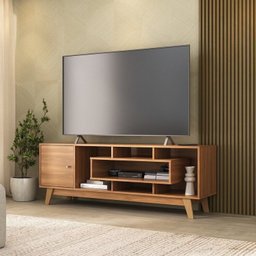 Estante Home para Tv até 65 Polegadas com 4 Portas Elegance Yescasa - 4