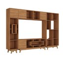 Ver imagem 2 de Estante Home para Tv até 65 Polegadas com 4 Portas Elegance Yescasa