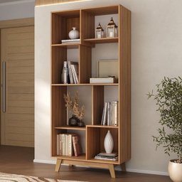 Estante Home para Tv até 65 Polegadas com 4 Portas Elegance Yescasa - 5