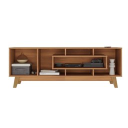 Estante Home para Tv até 65 Polegadas com 4 Portas Elegance Yescasa - 8