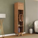 Ver imagem 5 de Estante Home para Tv até 65 Polegadas com 4 Portas Elegance Yescasa