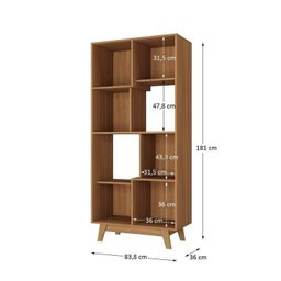 Estante Home para Tv até 65 Polegadas com 4 Portas Elegance Yescasa - 11