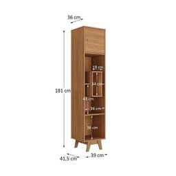 Estante Home para Tv até 65 Polegadas com 4 Portas Elegance Yescasa - 12