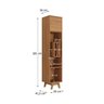 Estante Home para Tv até 65 Polegadas com 4 Portas Elegance Yescasa - 12
