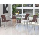 Ver imagem 2 de Mesa com 4 cadeiras para área externa, Jardim e Piscina - Sarah Móveis