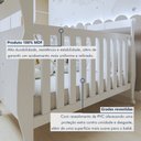 Ver imagem 7 de Quarto de Bebê Gael Completo Gêmeos com Guarda-Roupa, 2 Berços e Cômoda Tigus Baby