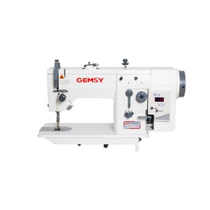 Máquina Costura Industrial Zig Zag 01 Agulha Direct Drive gem20u53d-qi 220v - Gemsy