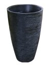 Ver imagem 5 de Kit 4 Vaso Planta 45x30 Oval Moderno Polietileno BGPLASTICOS V13 PRETO 002