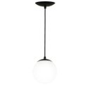 Ver imagem 2 de Lustres Pendentes Triplo Orby Bolinha Preto