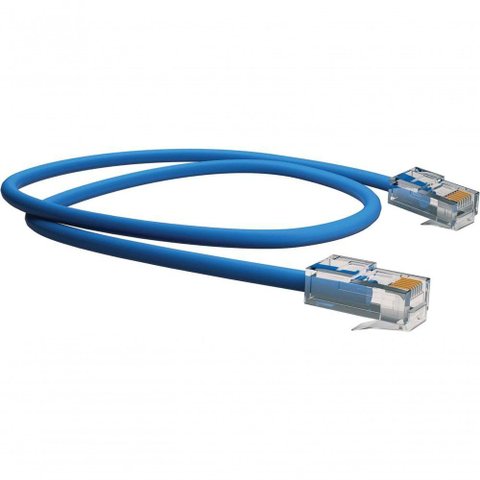 Patch Cord U/utp Cat.6 Cmx T568a/b 2.5 Metro Azul 35123001