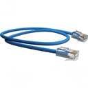 Ver imagem 1 de Patch Cord U/utp Cat.6 Cmx T568a/b 2.5 Metro Azul 35123001