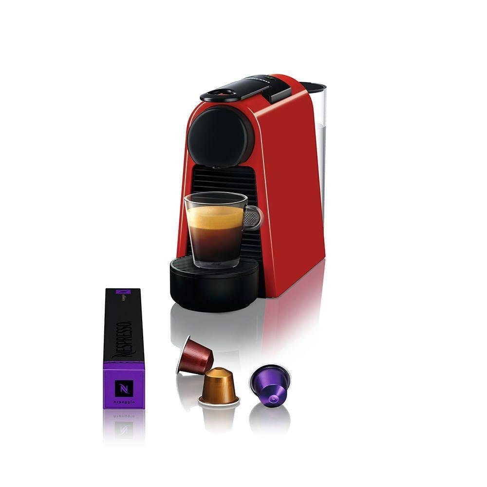 Máquina de Café Essenza Mini D30 220v Nespresso Vermelha - 6