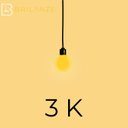 Ver imagem 4 de Pendente Mini Borboleta 24x18cm 8w 3k Bivolt Metal Sindora