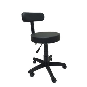 Cadeira Mocho Giratório:cinza