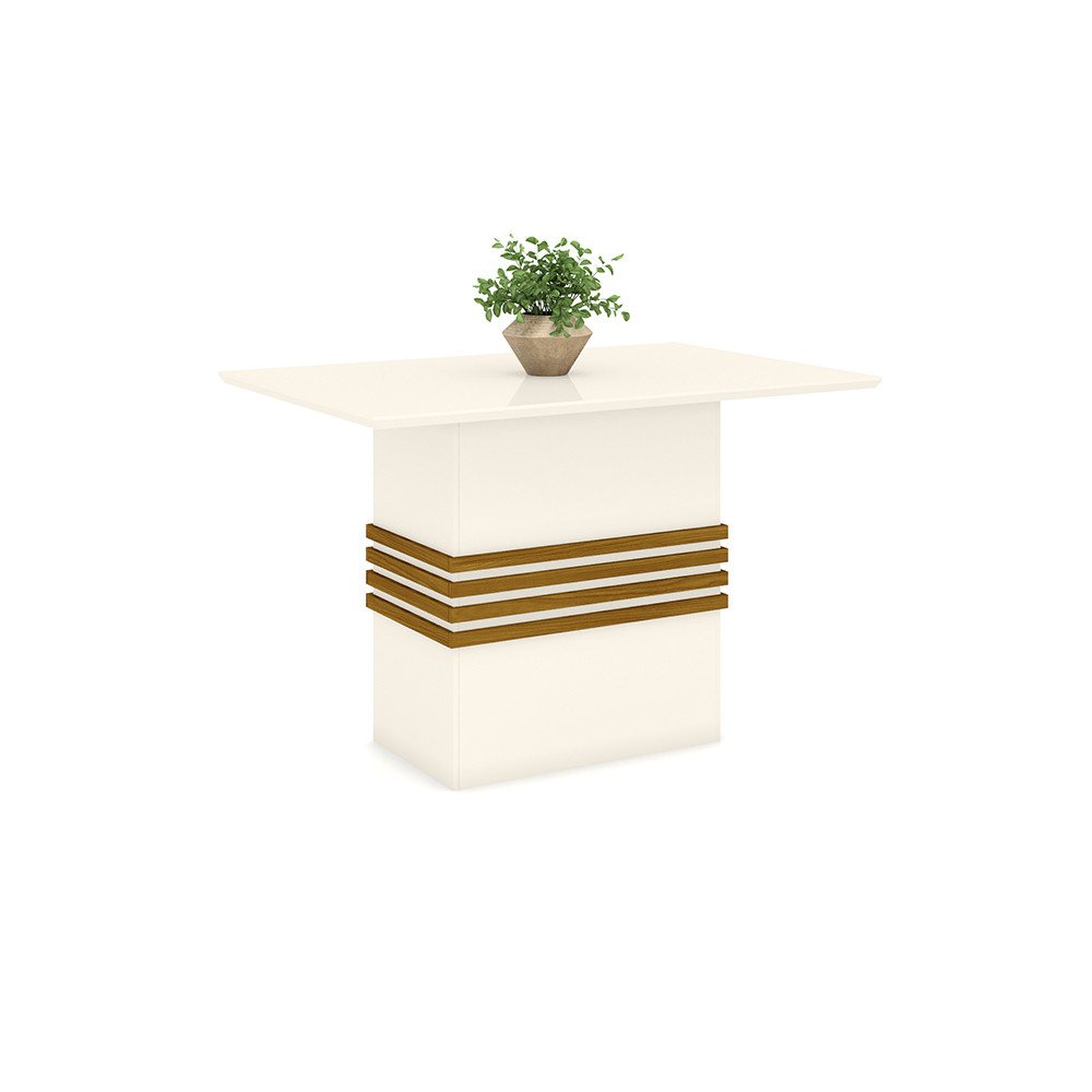 Conjunto Sala de Jantar Tampo MDF 120 Cm 04 Cadeiras Marilia Casa 812 - 6