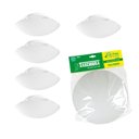 Ver imagem 3 de Kit 8 Plafons Solari Redondo Branco para 2 Lâmpadas E27 Bivolt