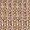 Papel de Parede Adesivo - Cubos - Madeira - 380ppm - 2