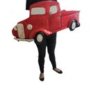 Ver imagem 6 de Quadro Pick Up Espelhado 3D Estante Prateleira Vintage Parede Casa Quarto Decorativo Retro Metal