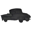 Ver imagem 4 de Quadro Pick Up Espelhado 3D Estante Prateleira Vintage Parede Casa Quarto Decorativo Retro Metal