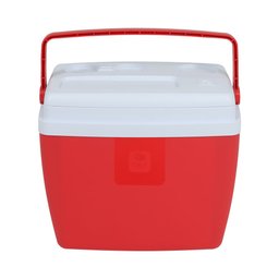 Caixa Térmica 34 Litros Vermelha Bel - 1