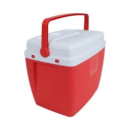 Caixa Térmica 34 Litros Vermelha Bel - 2