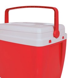 Caixa Térmica 34 Litros Vermelha Bel - 13