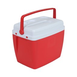 Caixa Térmica 34 Litros Vermelha Bel - 9